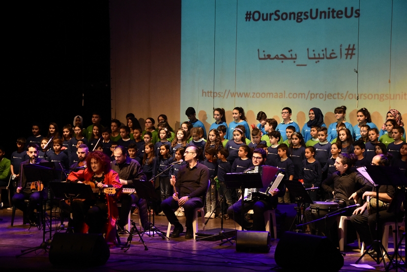 'Our songs unite us' by PartnersLebanon 